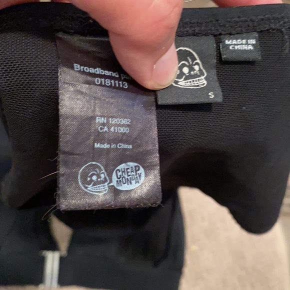 Cheap Monday Broadband Bikini Top and Bottom - Picture 10 of 11